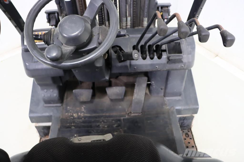 Nissan U1D2A20LQ LPG gaffeltrucks