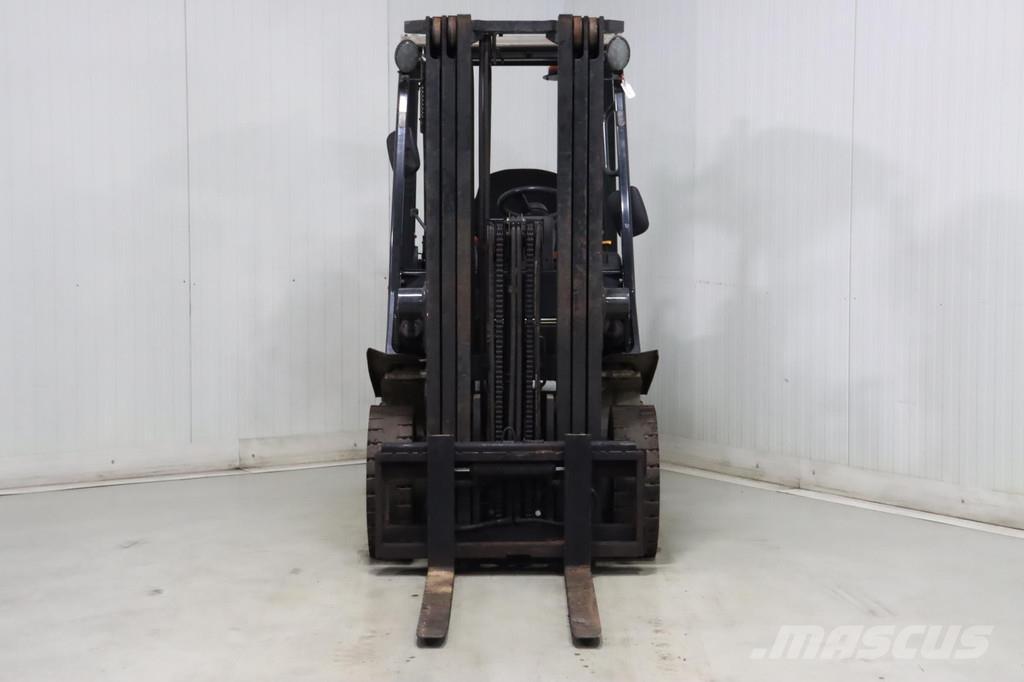 Nissan U1D2A20LQ LPG gaffeltrucks