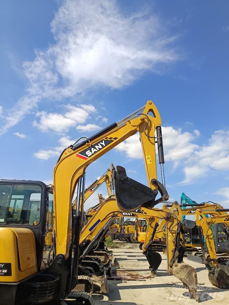 Sany SY 60 C Midi-gravemaskiner 7t - 12t