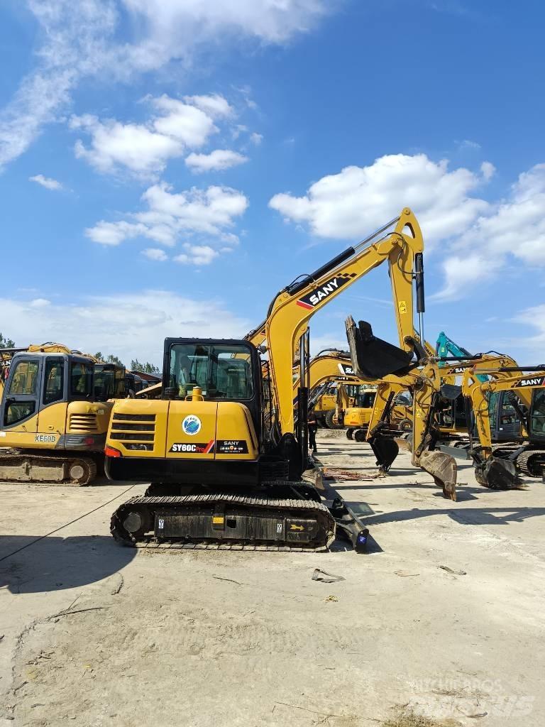 Sany SY 60 C Midi-gravemaskiner 7t - 12t