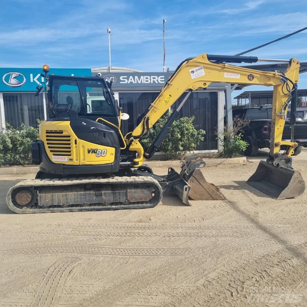 Yanmar Vio 80-1A Midi-gravemaskiner 7t - 12t