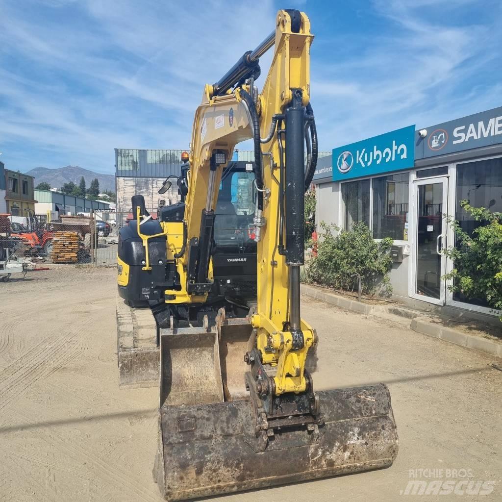 Yanmar Vio 80-1A Midi-gravemaskiner 7t - 12t