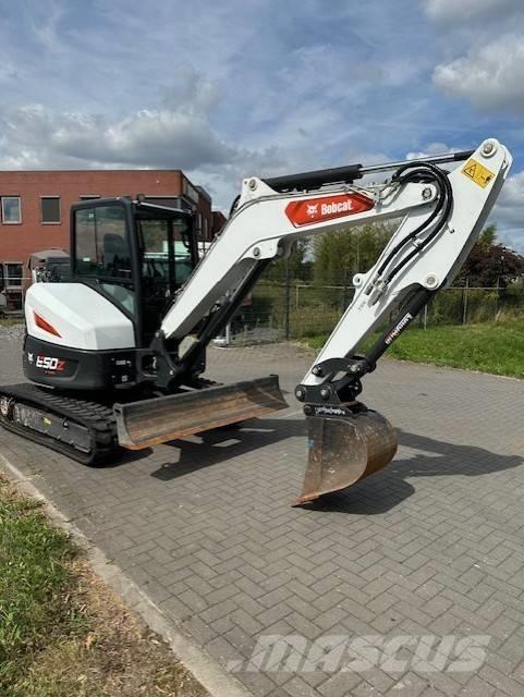Bobcat E 50z Minigravemaskiner