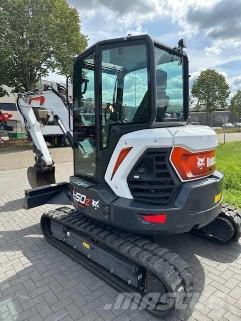 Bobcat E 50z Minigravemaskiner