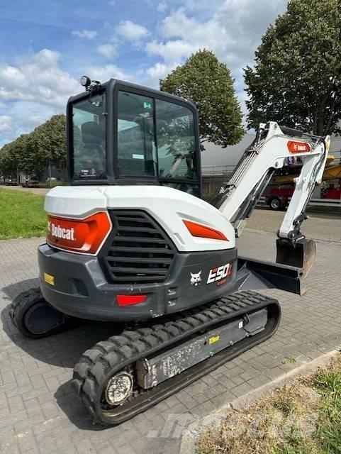 Bobcat E 50z Minigravemaskiner