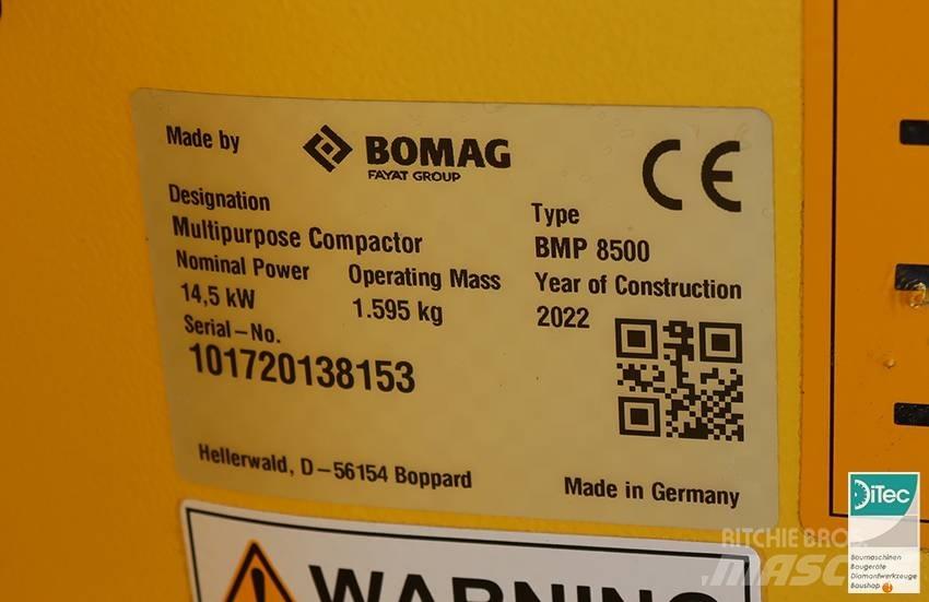 Bomag BMP 8500 Vibratorer
