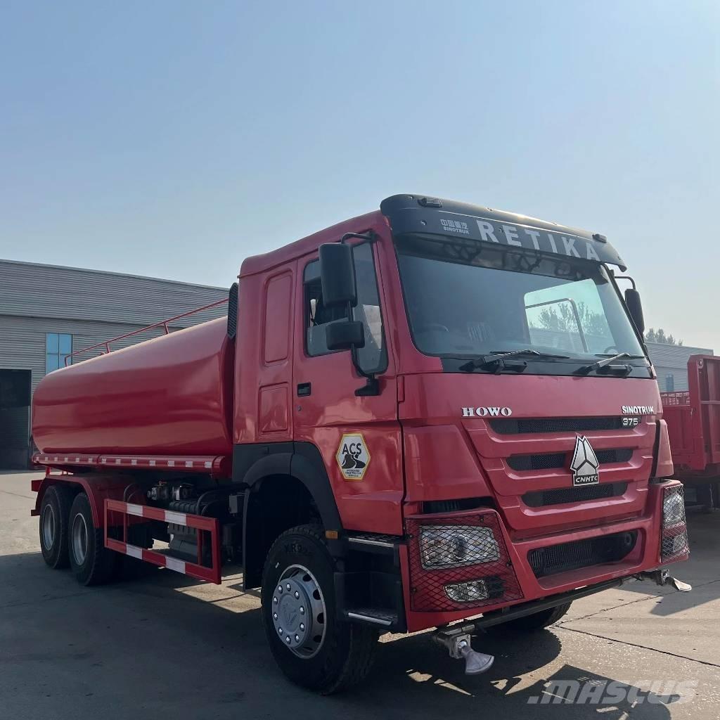 Howo 375 6x4 Tankvogne - vand