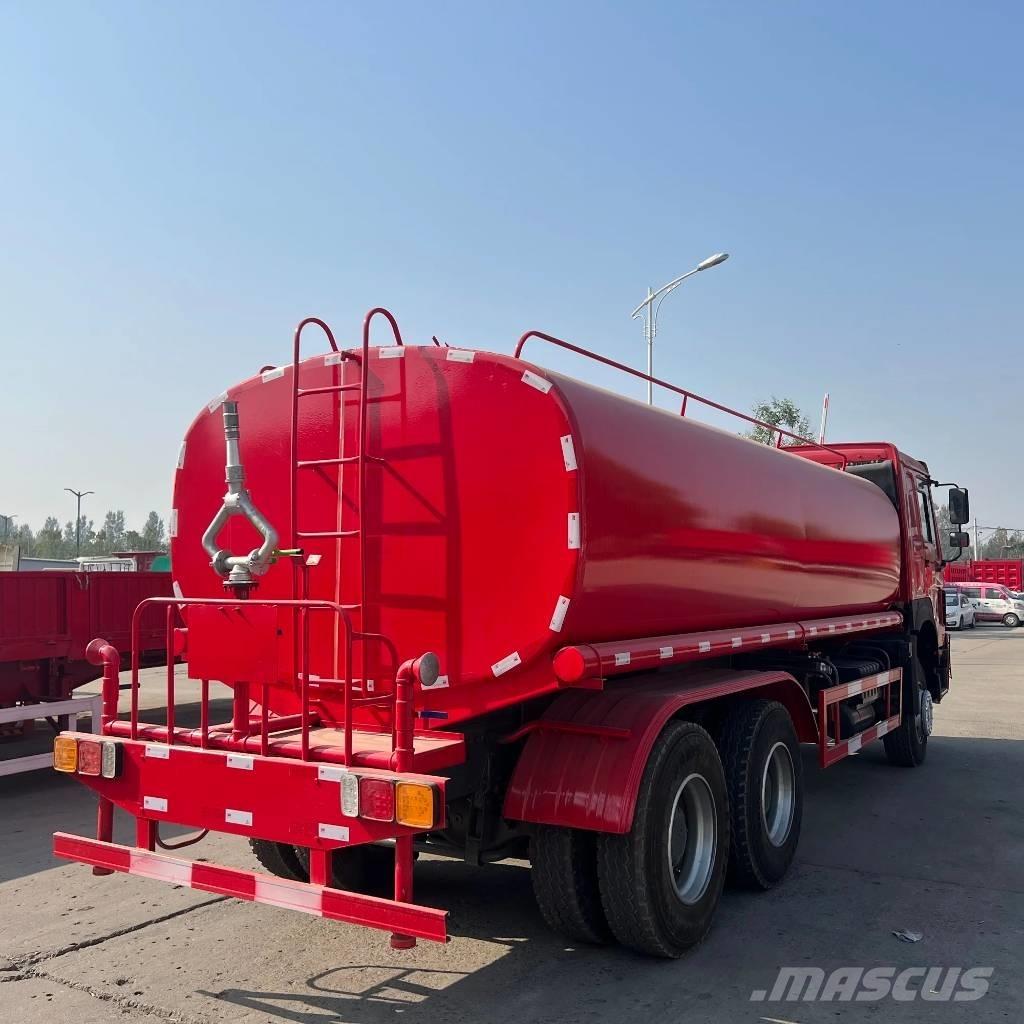 Howo 375 6x4 Tankvogne - vand