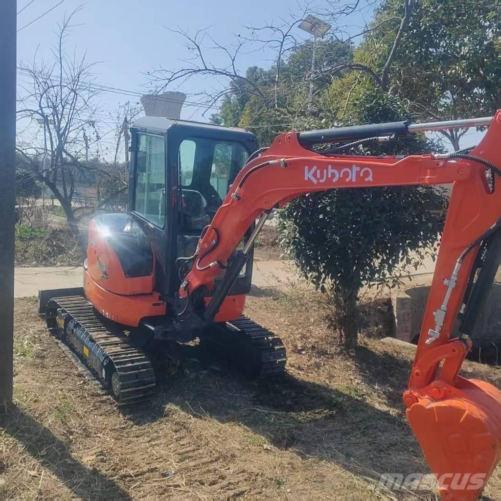 Kubota U 35 Gravemaskiner på larvebånd