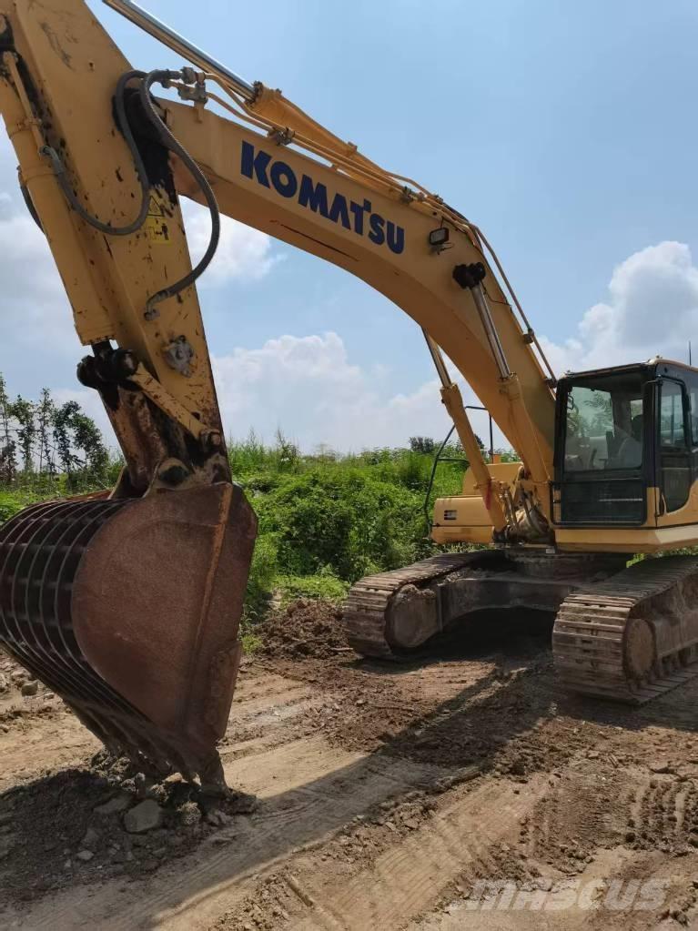 Komatsu PC 360 Gravemaskiner på larvebånd