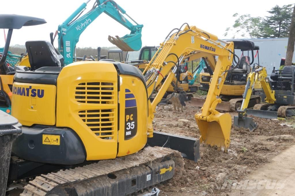 Komatsu pc35 Minigravemaskiner