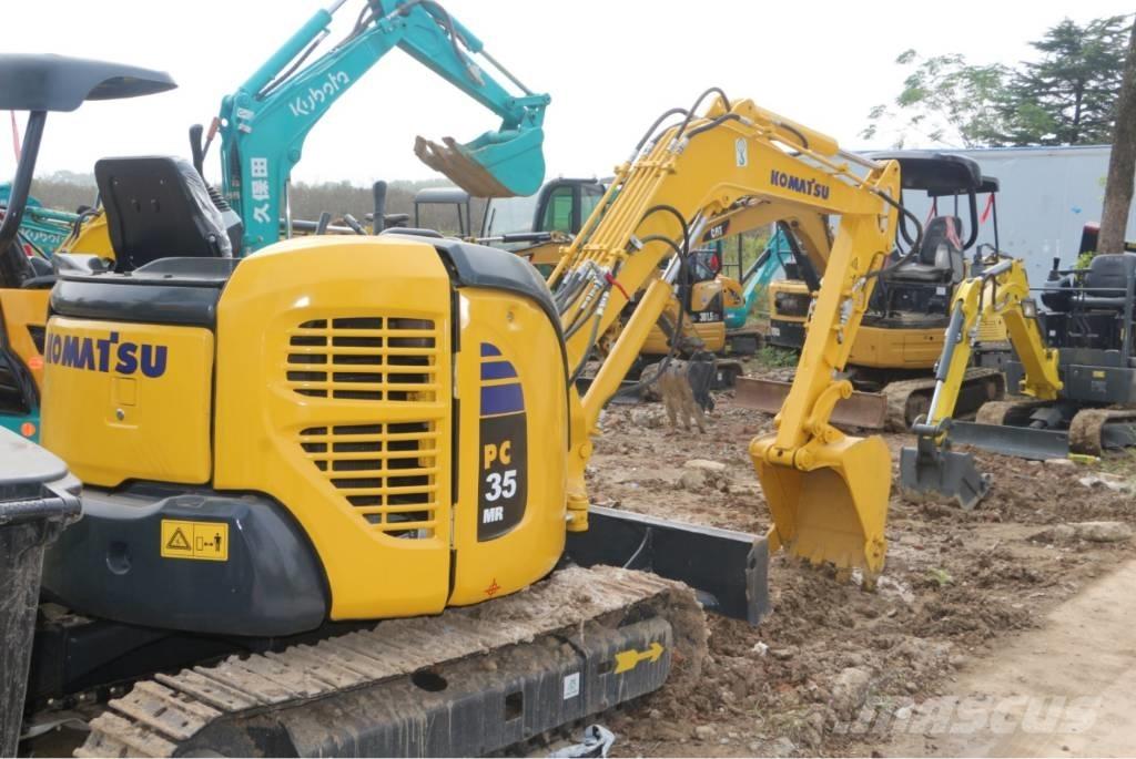 Komatsu pc35 Minigravemaskiner