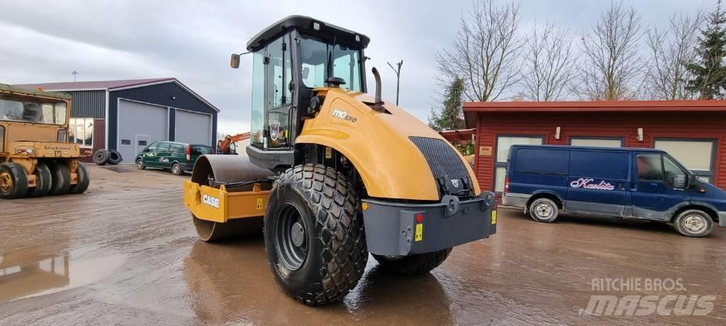CASE 1110 EX-D Enkelt tromle