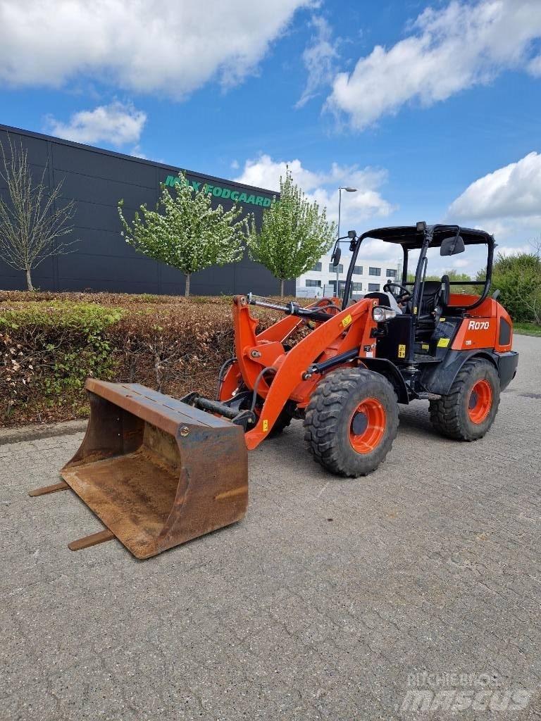 Kubota R 070 Læssemaskiner på hjul