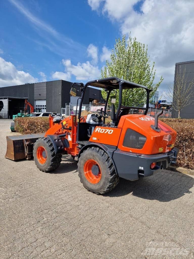 Kubota R 070 Læssemaskiner på hjul