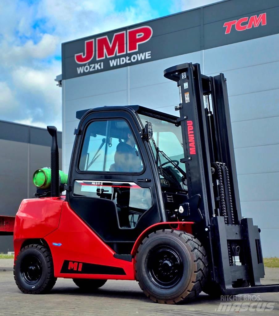 Manitou MI 55 G LPG gaffeltrucks