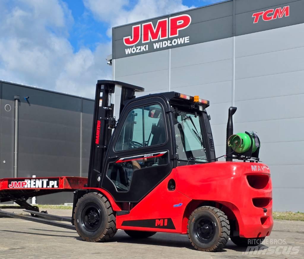 Manitou MI 55 G LPG gaffeltrucks