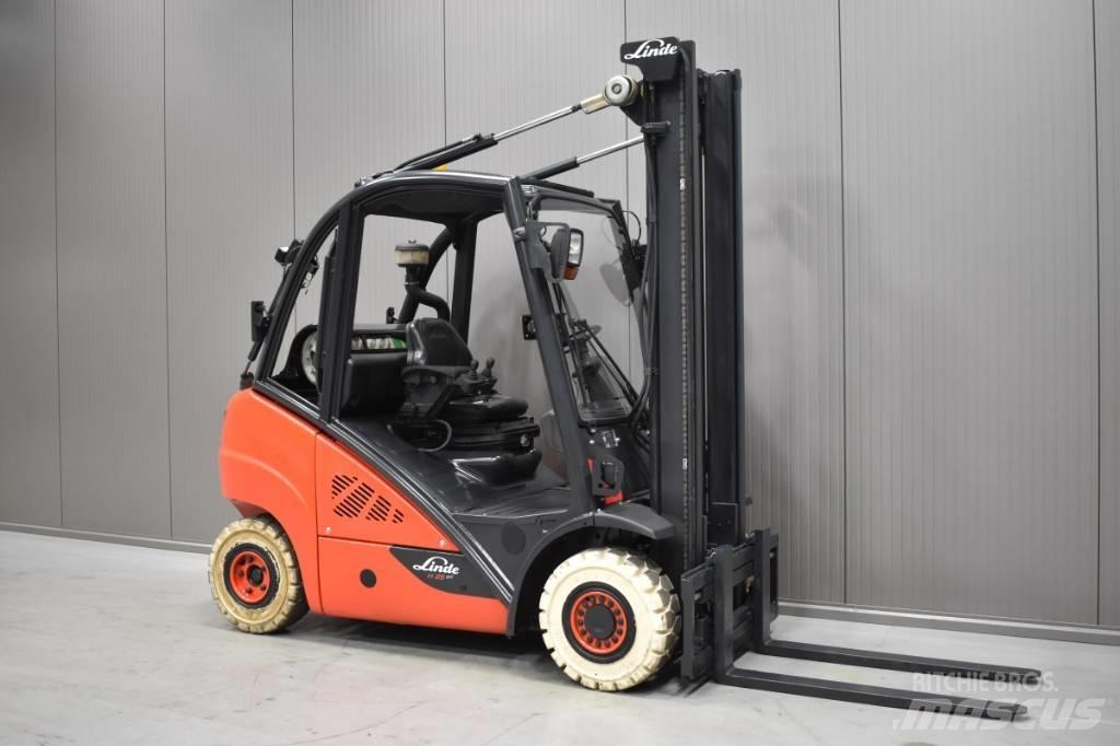 Linde H 25 T LPG gaffeltrucks