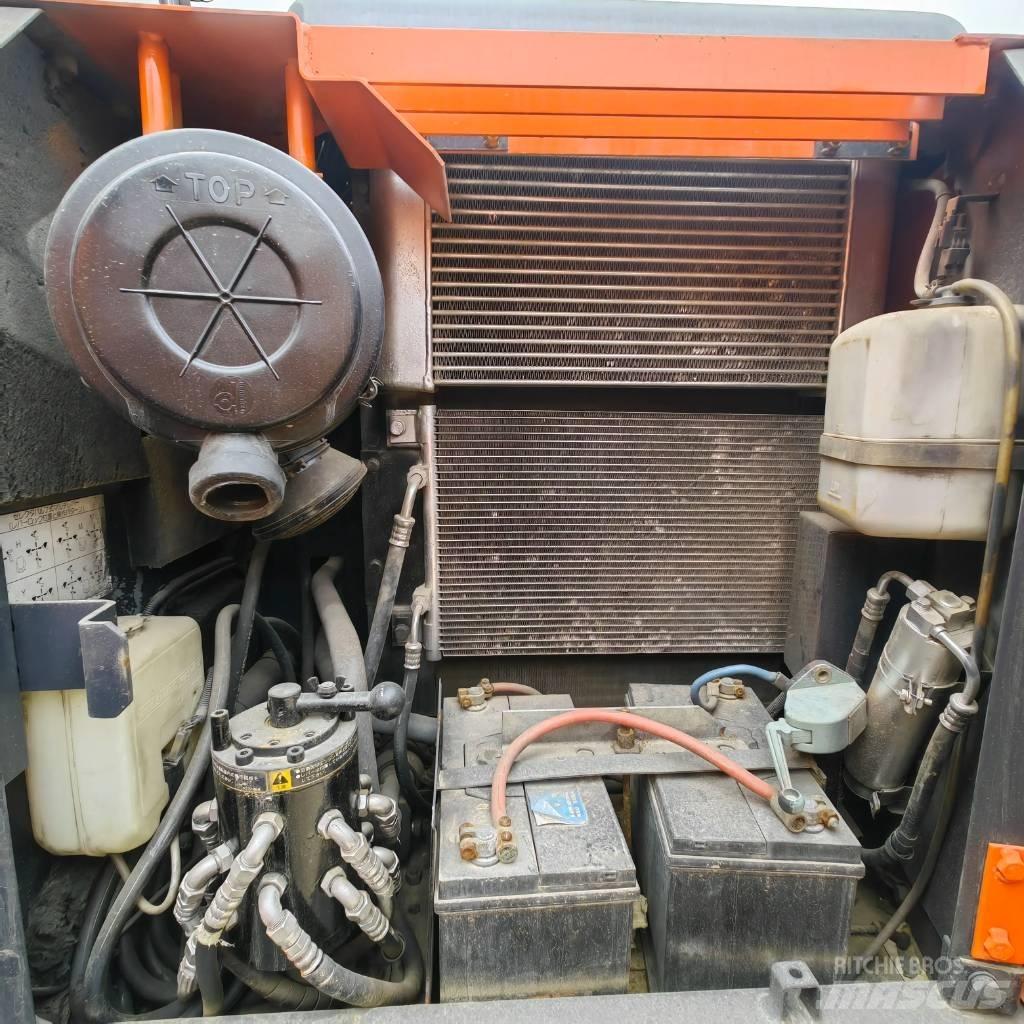 Hitachi ZX 120 Gravemaskiner på larvebånd