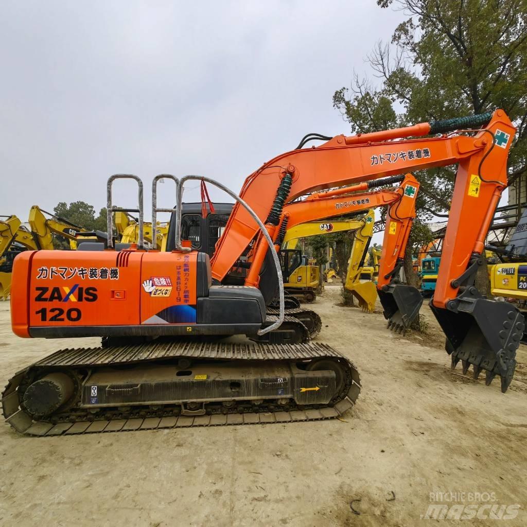 Hitachi ZX 120 Gravemaskiner på larvebånd