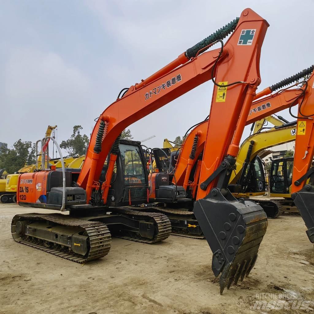 Hitachi ZX 120 Gravemaskiner på larvebånd