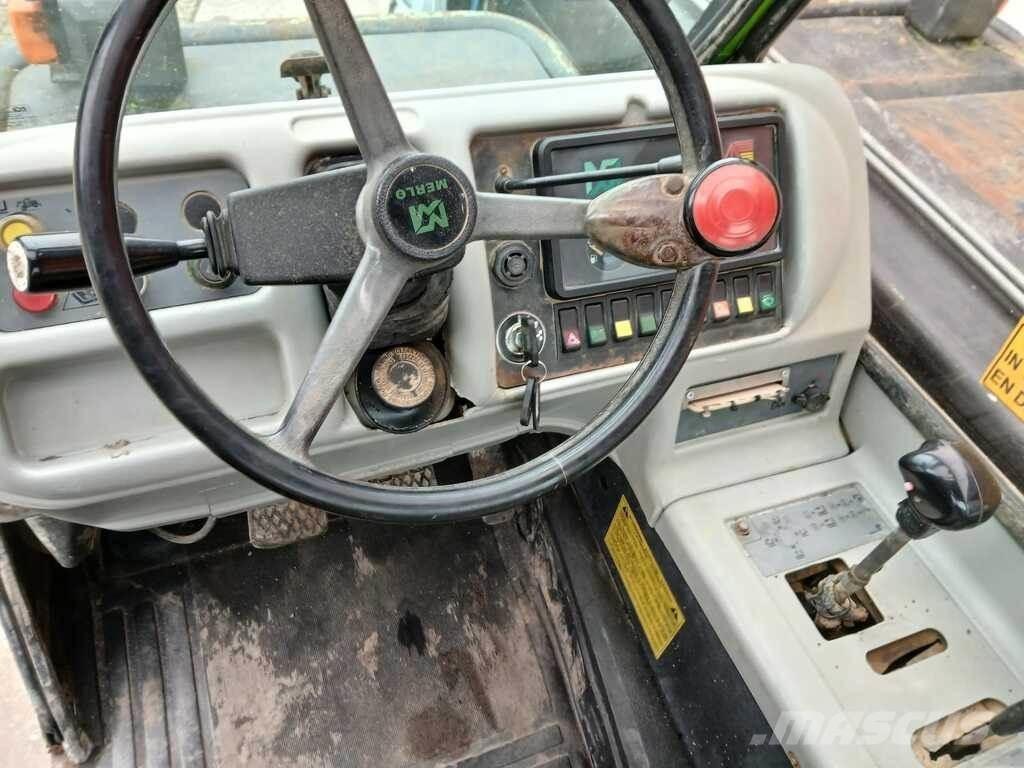Merlo P35.7 EVT Teleskoplæssere