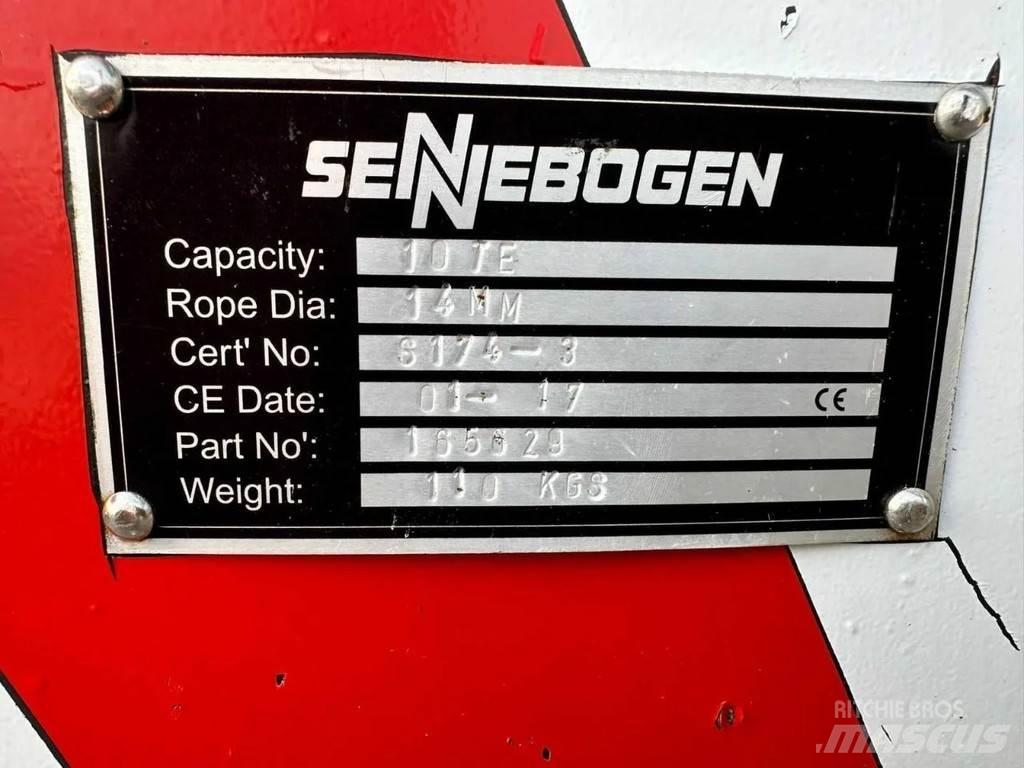 Sennebogen 613 E Kraner til hårdt terræn