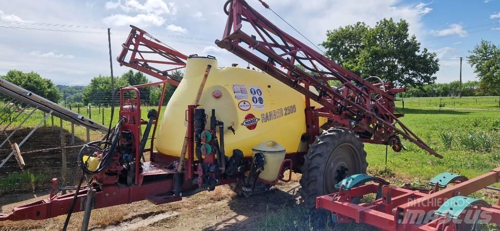 Hardi Ranger 2500 Trailersprøjter