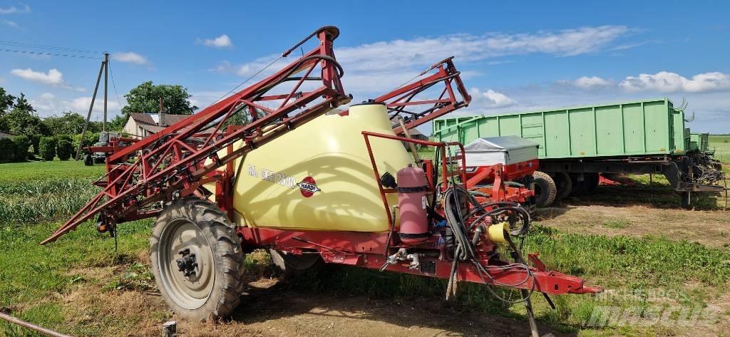 Hardi Ranger 2500 Trailersprøjter