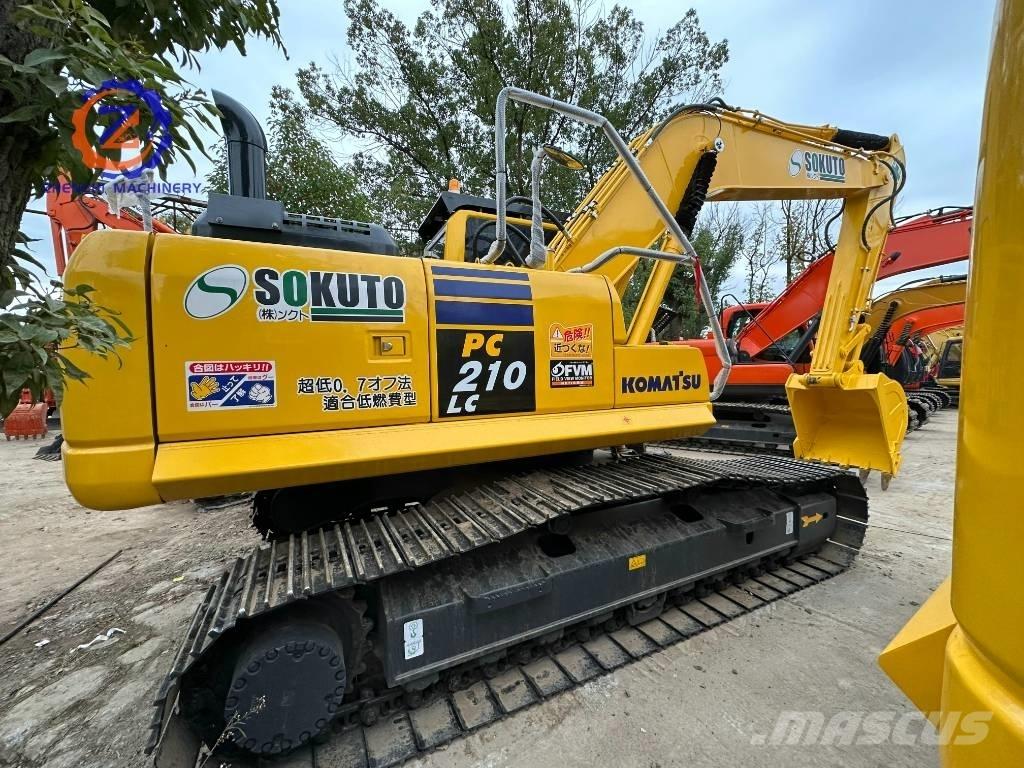 Komatsu PC 210 LC-8 Gravemaskiner på larvebånd