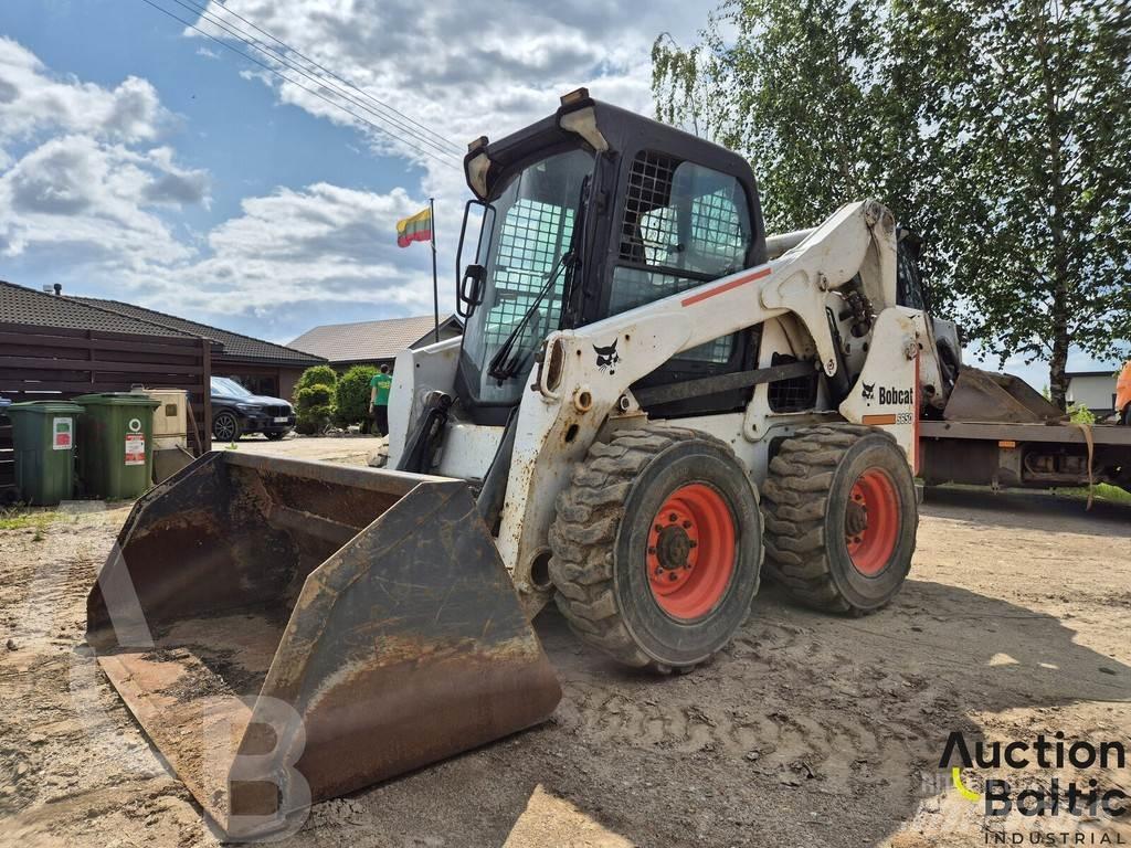 Bobcat S 650 Minilæsser - skridstyret