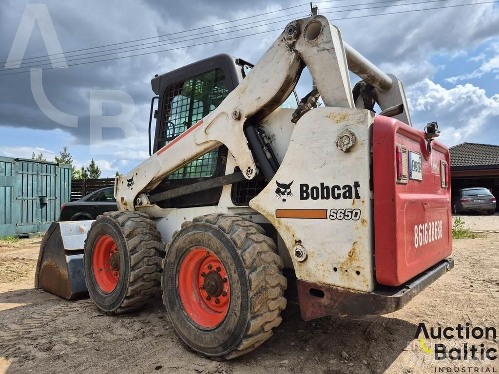 Bobcat S 650 Minilæsser - skridstyret