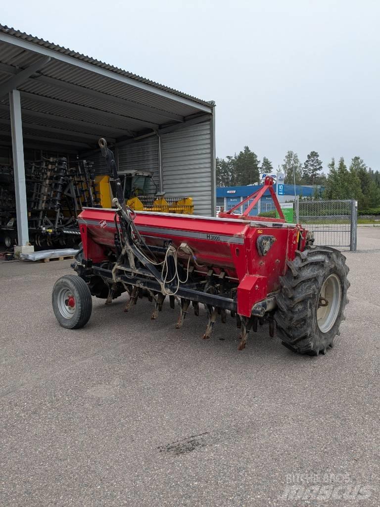 Juko H 3000 Kombi-såmaskiner
