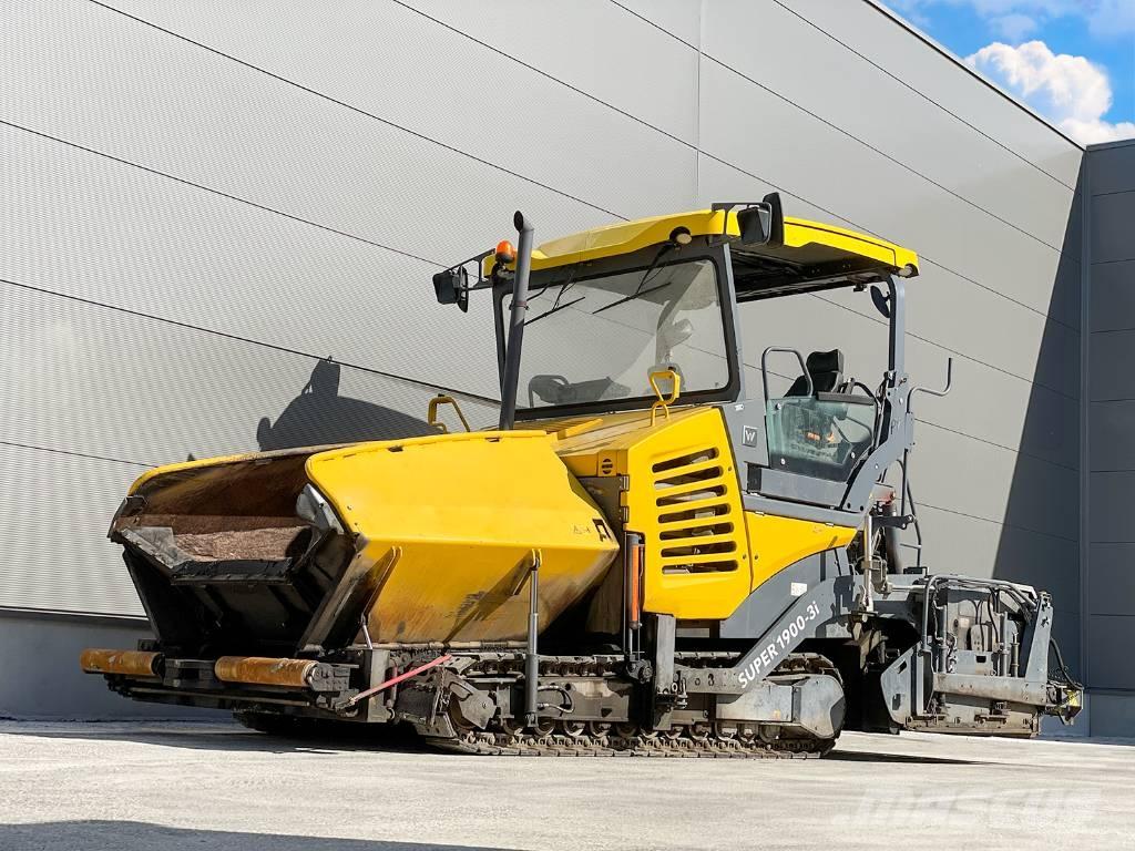 Vögele SUPER 1900-3I Asfaltudlæggere