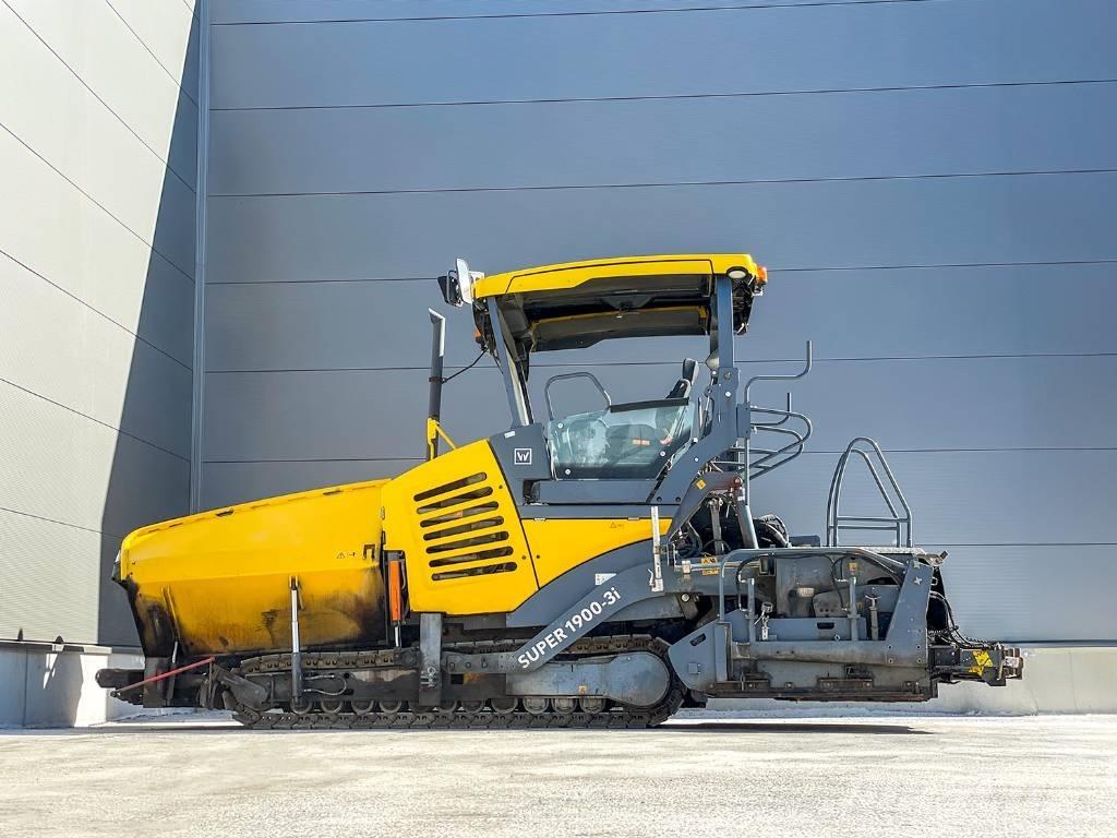 Vögele SUPER 1900-3I Asfaltudlæggere