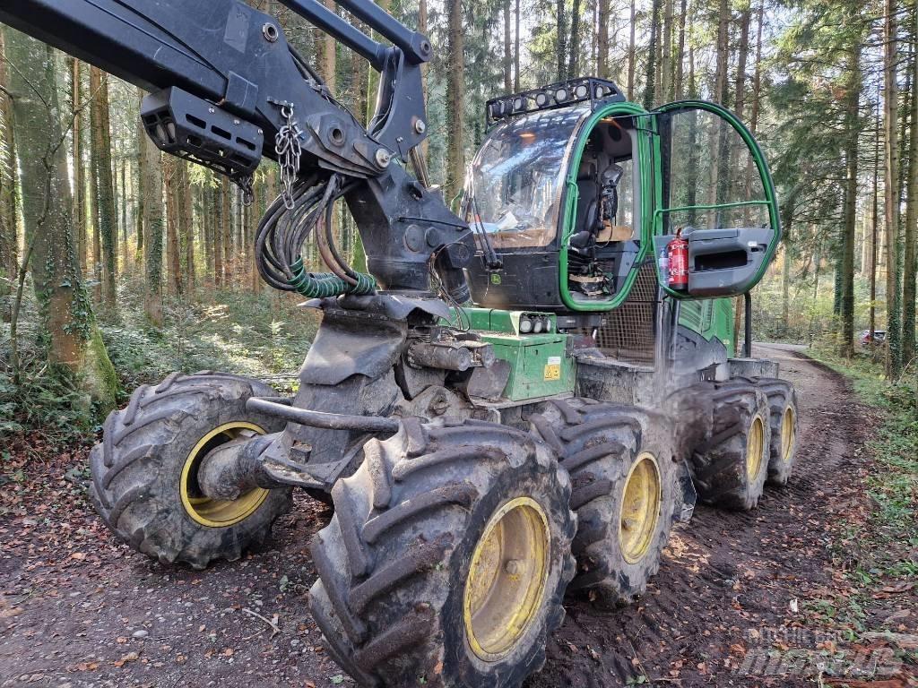 John Deere 1270 E Skovningsmaskiner