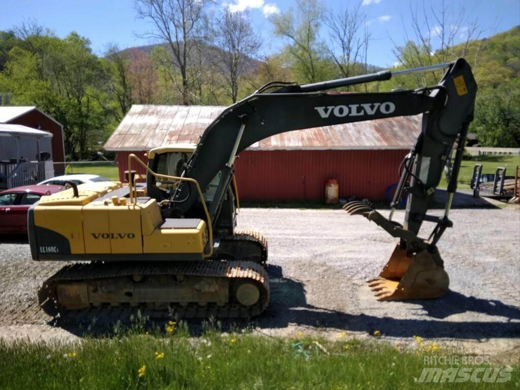 Volvo EC 160 C Gravemaskiner på larvebånd