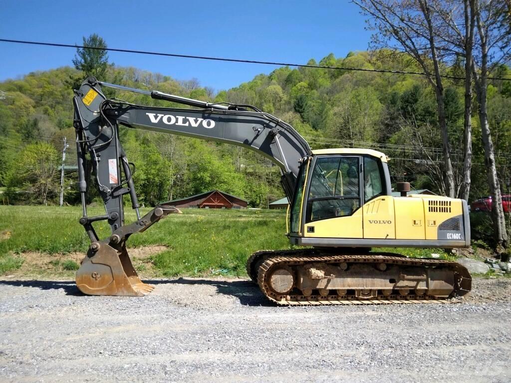 Volvo EC 160 C Gravemaskiner på larvebånd