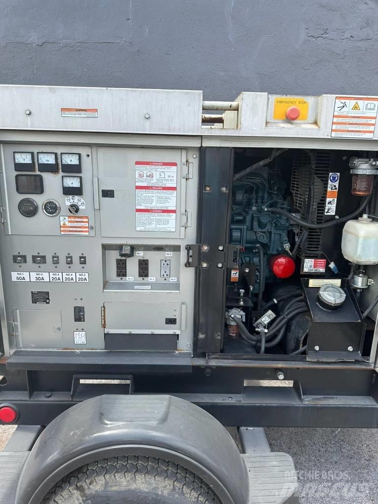 Wacker Neuson G14 Dieselgeneratorer