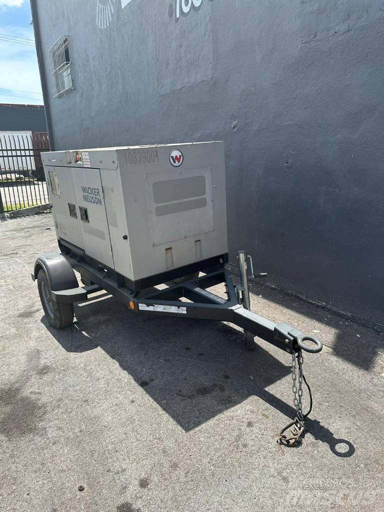 Wacker Neuson G14 Dieselgeneratorer