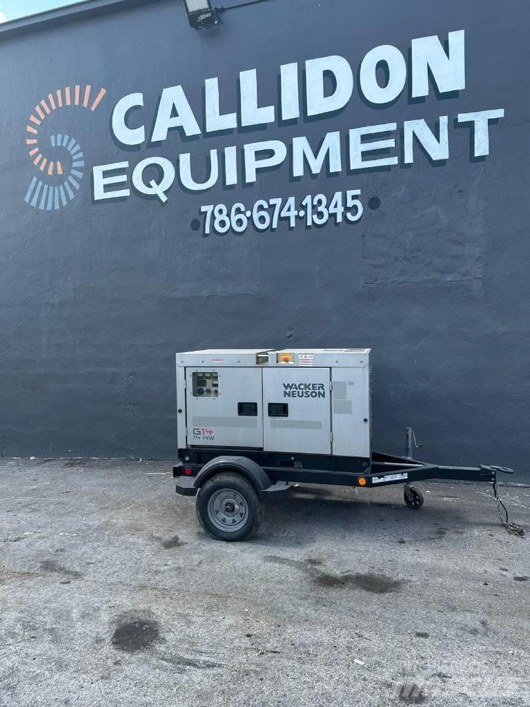 Wacker Neuson G14 Dieselgeneratorer