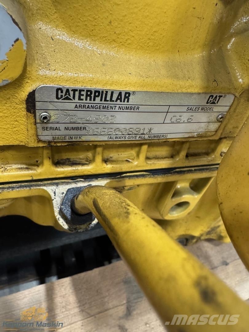 CAT C6.6 Motorer