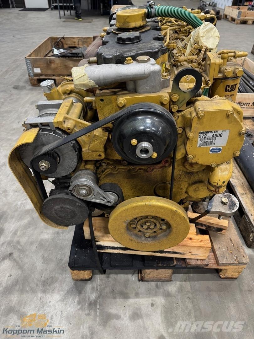 CAT C6.6 Motorer