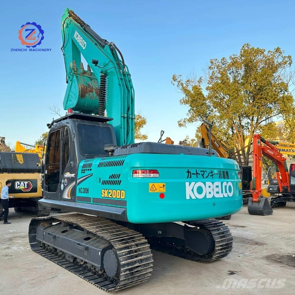 Kobelco SK 200 Gravemaskiner på larvebånd