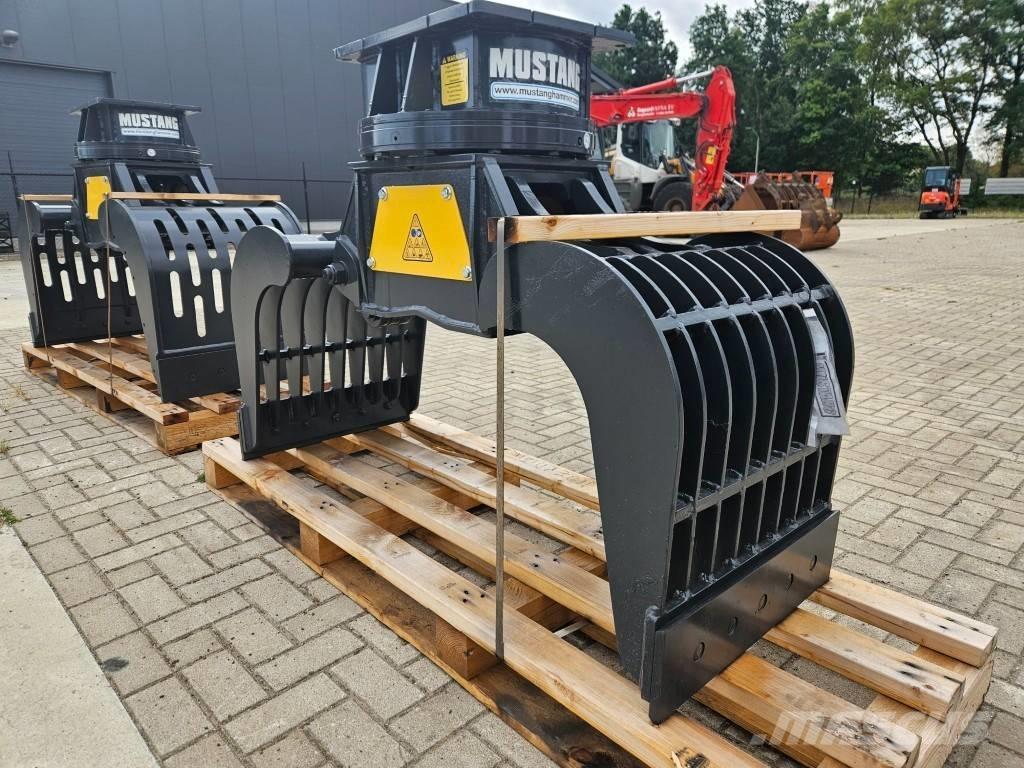 Mustang GRP450D Gribere