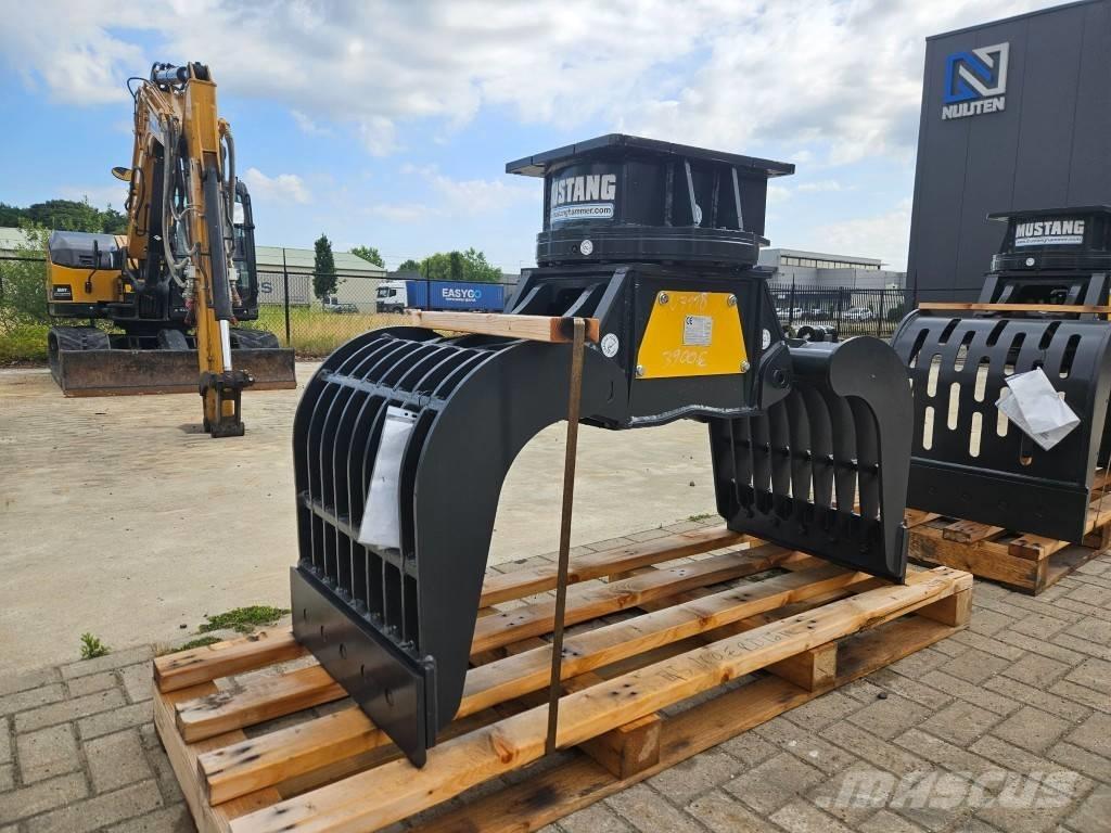 Mustang GRP450D Gribere