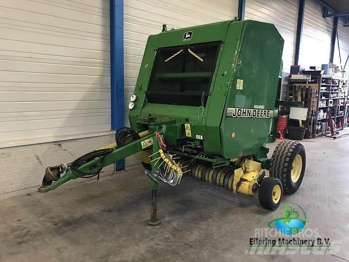 John Deere 570 Grønthøster
