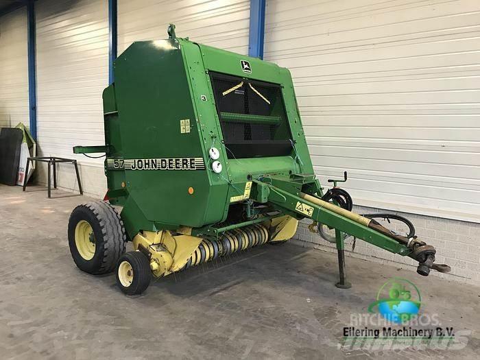John Deere 570 Grønthøster