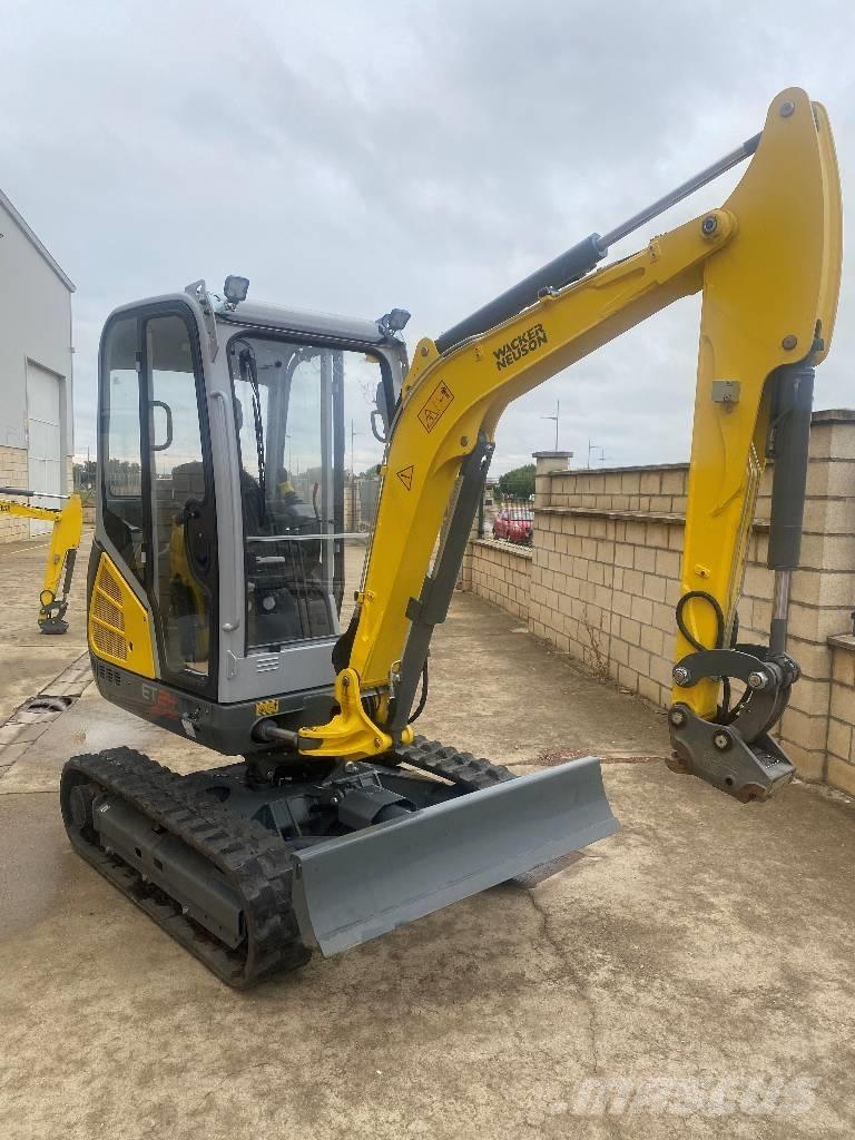 Wacker Neuson ET 24 Minigravemaskiner