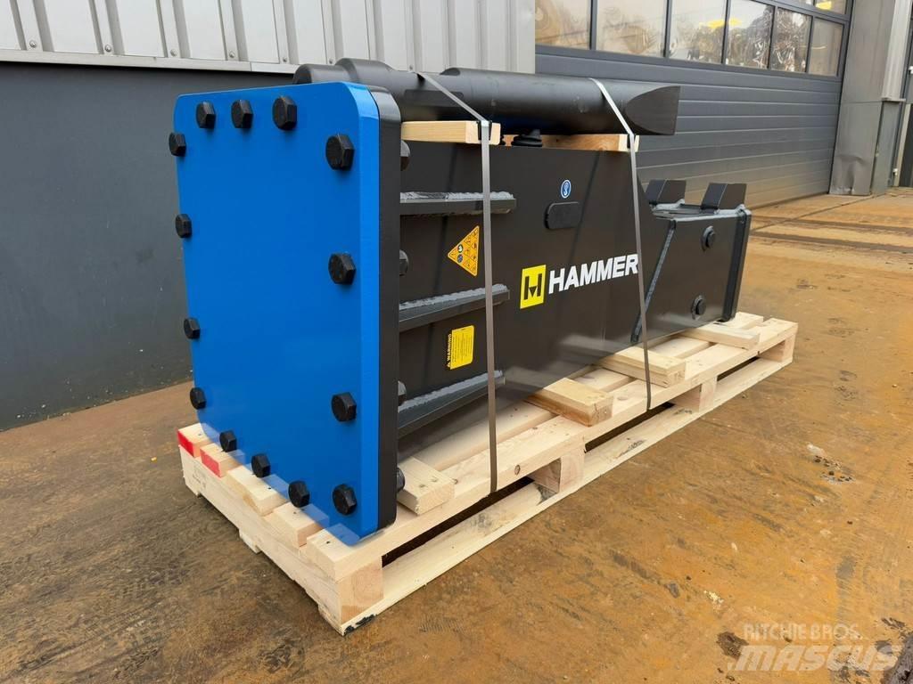 Hammer HS2400 Hydraulik / Trykluft hammere